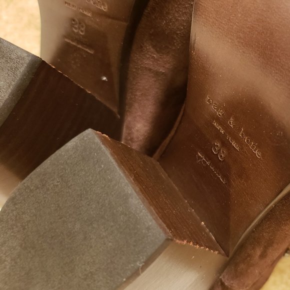 NWOT Rag & Bone Harrow Brown - Picture 9 of 9